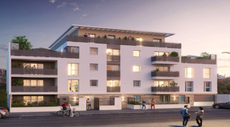 Programme immobilier neuf CARRE PINSON - Montmagny : Résidence T2–T5 avec cadre contemporain et confort optimisé proche des transports (95360) - Référence : 5452