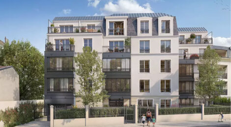 Programme immobilier neuf 144 Eiffel - Montmorency proche gare (95160) - Référence : 16663