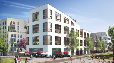 Programme immobilier neuf QUARTIER NATURE - Montreuil : Appartements T1–T5 avec espaces extérieurs et sécurité renforcée dans un quartier dynamique (93100) - Référence : 11763
