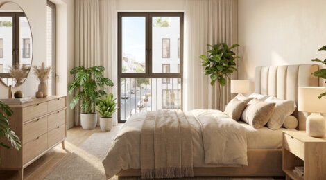 Programme immobilier neuf QUARTIER NATURE - Montreuil : Appartements T1–T5 avec espaces extérieurs et sécurité renforcée dans un quartier dynamique (93100) - Référence : 11763