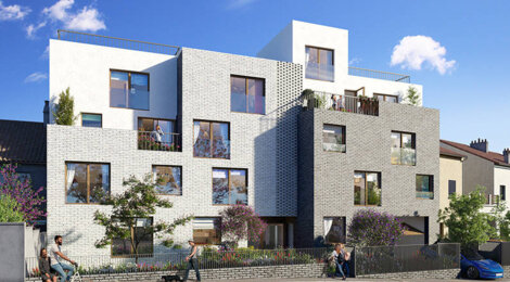 Programme immobilier neuf VILLA LES MERISIERS - Montreuil proche du métro 9 (93100) - Référence : 8971