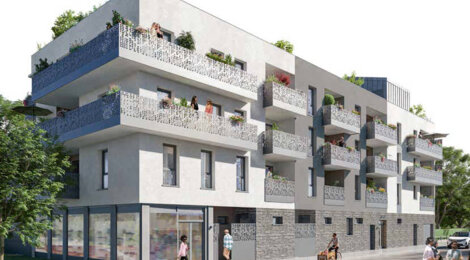 Programme immobilier neuf VILLA 32 - Montreuil, résidence neuve entre Parc Montreau et mobilité douce près du RER E (93100) - Référence : 8969