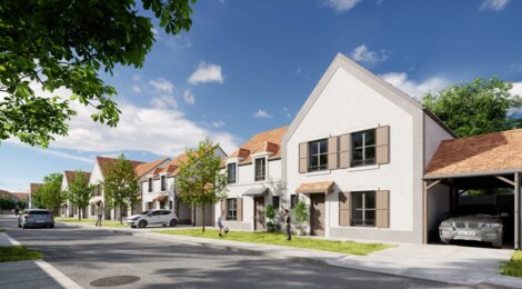 Programme immobilier neuf L'Orée du Château - Morainvilliers : logements neufs T2–T6 proche des transports (78630) - Référence : 9685