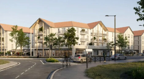 Programme immobilier neuf LE CLOS D'HARNONCOURT (91) - Morsang-sur-Orge à deux pas du RER C (91390) - Référence : 16540