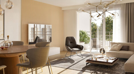 Programme immobilier neuf Le Clos Saint Vincent - Moussy-le-Neuf logements du 2 au 4 pièces en Seine-et-Marne (77230) - Référence : 17924