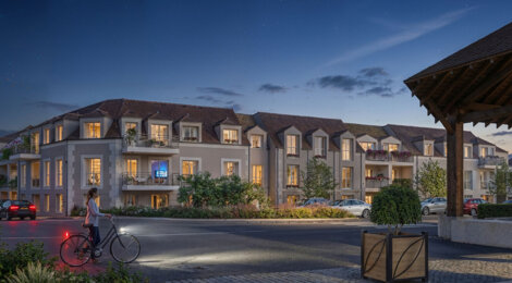 Programme immobilier neuf Le Clos Saint Vincent - Moussy-le-Neuf logements du 2 au 4 pièces en Seine-et-Marne (77230) - Référence : 17924