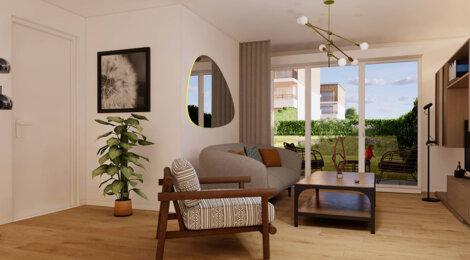 Programme immobilier neuf L'Orée du Puits - Moussy-le-Vieux  proche centre ville (77230) - Référence : 16322