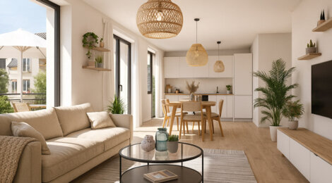 Programme immobilier neuf L'Orée du Puits - Moussy-le-Vieux  proche centre ville (77230) - Référence : 16322