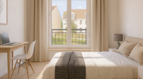 Programme immobilier neuf L'Orée du Puits - Moussy-le-Vieux  proche centre ville (77230) - Référence : 16322