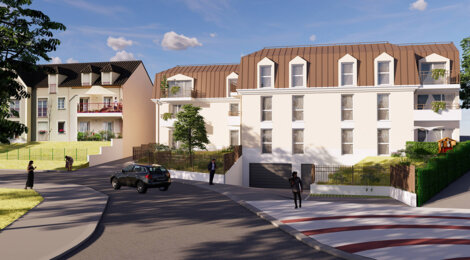 Programme immobilier neuf L'Orée du Puits - Moussy-le-Vieux  proche centre ville (77230) - Référence : 16322