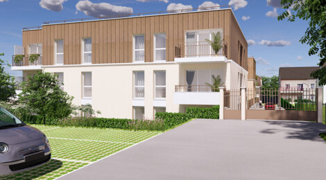 Programme immobilier neuf L'Orée du Puits - Moussy-le-Vieux  proche centre ville (77230) - Référence : 16322