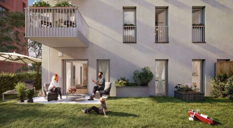 Programme immobilier neuf BEAU CHEMIN - Nanterre proche à La Défense en T2 (92000) - Référence : 16205
