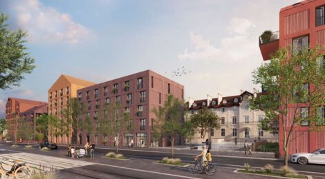 Programme immobilier neuf BEAU CHEMIN - Nanterre proche à La Défense en T2 (92000) - Référence : 16205