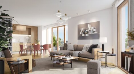 Programme immobilier neuf Central Square - Nanterre proche du futur métro 15 (92000) - Référence : 16208