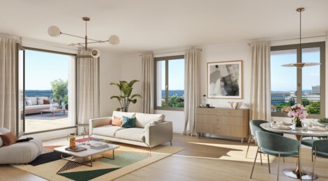 Programme immobilier neuf Jardin Hanaé - Petit Nanterre - Nanterre proche du tram T2 (92000) - Référence : 16635