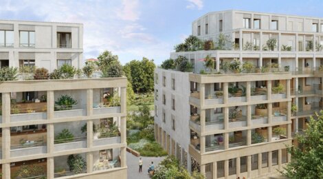Programme immobilier neuf Jardin Hanaé - Petit Nanterre - Nanterre proche du tram T2 (92000) - Référence : 16635