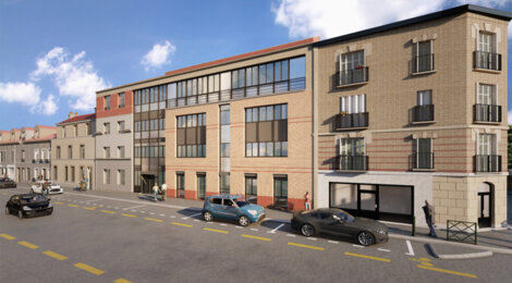 Programme immobilier neuf Le Clos de Gautier - Nanterre villa à proximité de La Défense (92000) - Référence : 13155