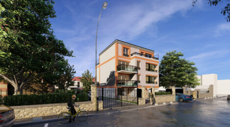 Programme immobilier neuf Le Clos de Gautier - Nanterre villa à proximité de La Défense (92000) - Référence : 13155
