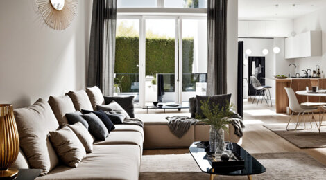 Programme immobilier neuf Le Clos de Gautier - Nanterre villa à proximité de La Défense (92000) - Référence : 13155
