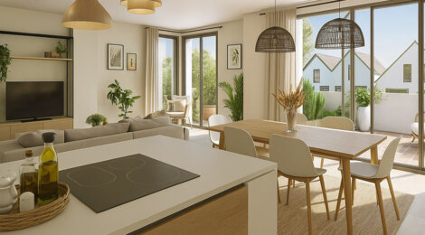 Programme immobilier neuf Villa Louis-Alexandre - Appartements - Neauphle-le-Château au cœur du village (78640) - Référence : 16374