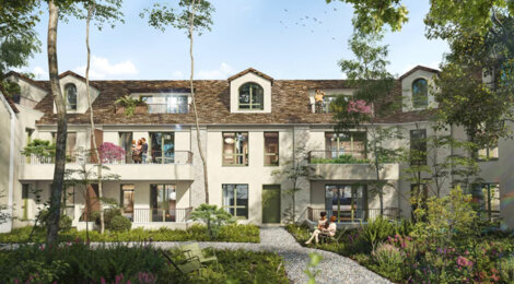 Programme immobilier neuf Villa Louis-Alexandre - Appartements - Neauphle-le-Château au cœur du village (78640) - Référence : 16374