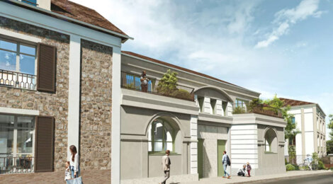 Programme immobilier neuf Villa Louis-Alexandre - Appartements - Neauphle-le-Château au cœur du village (78640) - Référence : 16374