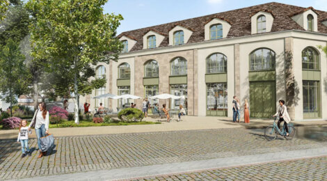 Programme immobilier neuf Villa Louis-Alexandre - Appartements - Neauphle-le-Château au cœur du village (78640) - Référence : 16374