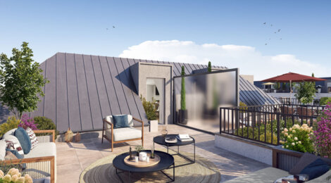 Programme immobilier neuf Les Jardins du Grand Pont - Nemours : logements neufs T2–T4 proche des berges du Loing (77140) - Référence : 15929