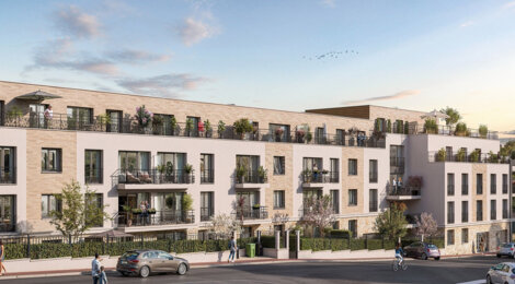 Programme immobilier neuf Plaisancia - Neuilly-Plaisance à proximité du RER A (93360) - Référence : 16686