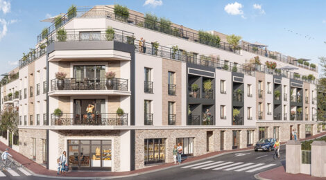 Programme immobilier neuf Plaisancia - Neuilly-Plaisance à proximité du RER A (93360) - Référence : 16686