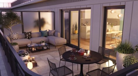 Programme immobilier neuf Le 1930 - Neuilly-Plaisance : logements neufs T1–T5 proche des transports (93360) - Référence : 15937