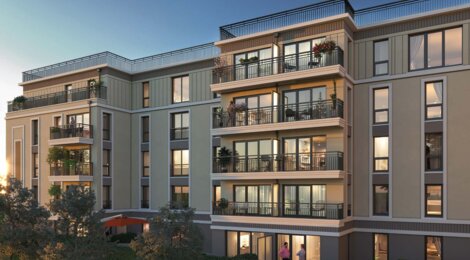 Programme immobilier neuf Le 1930 - Neuilly-Plaisance : logements neufs T1–T5 proche des transports (93360) - Référence : 15937