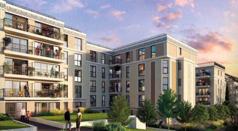 Programme immobilier neuf Le 1930 - Neuilly-Plaisance : logements neufs T1–T5 proche des transports (93360) - Référence : 15937