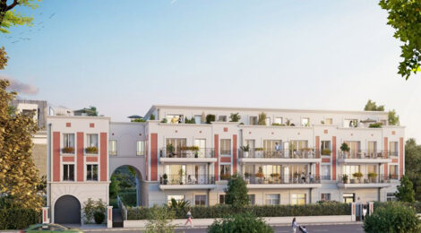 Programme immobilier neuf Villa Marnéa (93) - Neuilly-Plaisance près du RER A à vélo (93360) - Référence : 16687