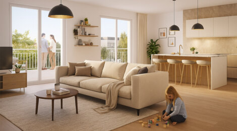 Programme immobilier neuf Villa Marnéa (93) - Neuilly-Plaisance près du RER A à vélo (93360) - Référence : 16687