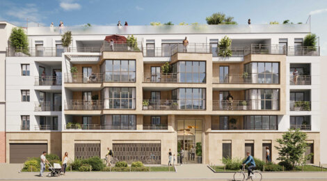 Programme immobilier neuf Pierre et Sens - Neuilly-sur-Marne connectée à 20 min de Paris (93330) - Référence : 16698