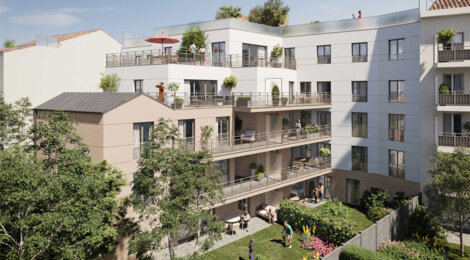 Programme immobilier neuf Pierre et Sens - Neuilly-sur-Marne connectée à 20 min de Paris (93330) - Référence : 16698