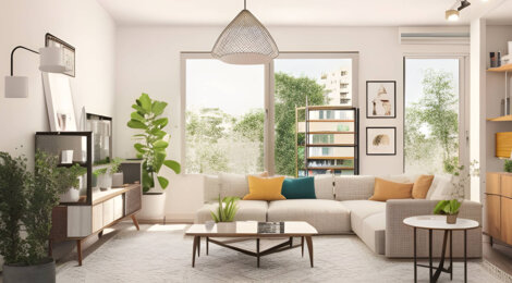 Programme immobilier neuf IKIGAÏ - Neuilly-sur-Marne : logements neufs sécurisés et verdoyants proche des transports (93330) - Référence : 15346