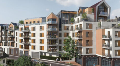 Programme immobilier neuf TERRASSES DE STRASBOURG - Nogent-sur-Marne logements avec terrasse près de Paris (94130) - Référence : 17399