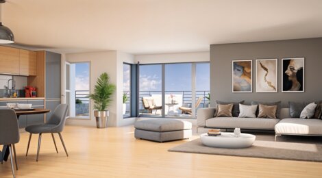 Programme immobilier neuf Les Viselets (94) - Nogent-sur-Marne une adresse connectée à 500 m du RER (94130) - Référence : 16537