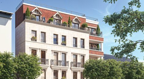 Programme immobilier neuf Les Viselets (94) - Nogent-sur-Marne une adresse connectée à 500 m du RER (94130) - Référence : 16537