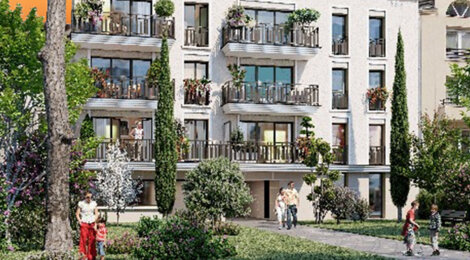 Programme immobilier neuf VILLA ORA - Noisy-le-Grand à 14 minutes à vélo du RER A (93160) - Référence : 18296