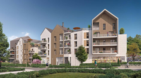 Programme immobilier neuf Clos du Cygne - Noisy-le-Grand à deux pas des bords de Marne (93160) - Référence : 14310