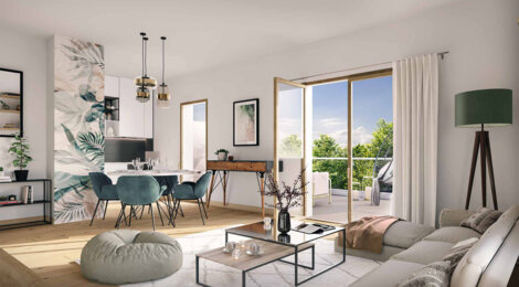 Programme immobilier neuf Clos du Cygne - Noisy-le-Grand à deux pas des bords de Marne (93160) - Référence : 14310
