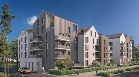 Programme immobilier neuf Clos du Cygne - Noisy-le-Grand à deux pas des bords de Marne (93160) - Référence : 14310