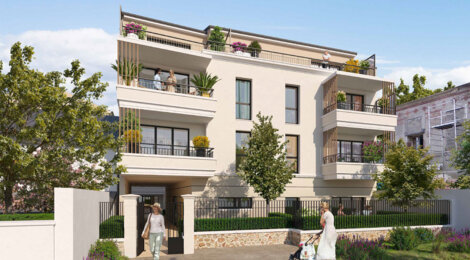 Programme immobilier neuf Horizon Marne - Noisy-le-Grand adresse centrale à deux pas du RER A (93160) - Référence : 16469