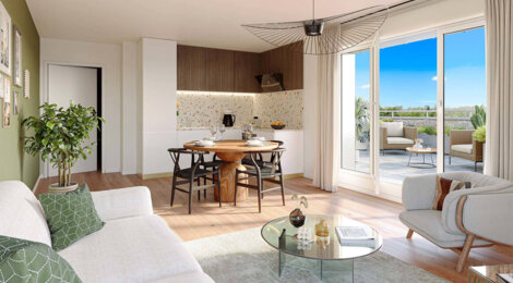 Programme immobilier neuf L'Îlorizon - Noisy-le-Grand au bord de la Marne (93160) - Référence : 16433