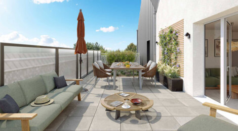 Programme immobilier neuf L'Îlorizon - Noisy-le-Grand au bord de la Marne (93160) - Référence : 16433