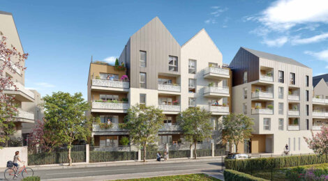 Programme immobilier neuf L'Îlorizon - Noisy-le-Grand au bord de la Marne (93160) - Référence : 16433