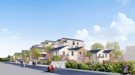 Programme immobilier neuf INTERLUDE - Noisy-le-Grand proche RER A (93160) - Référence : 16365